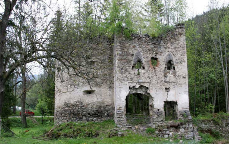 Burgruine Lichtengraben/Painburg, Austria, Austria